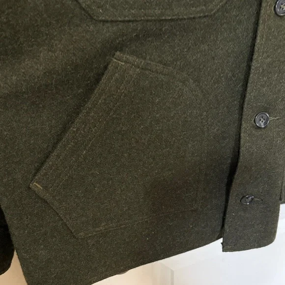 Filson Dark Green Shirt Jacket - Picture 9 of 11